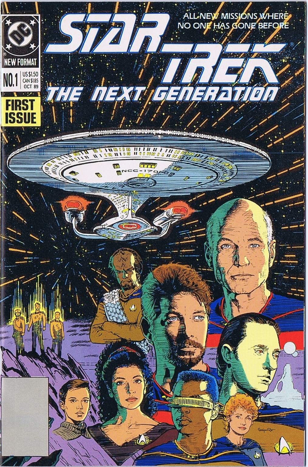 Star Trek The Next Generation Comic Books Value